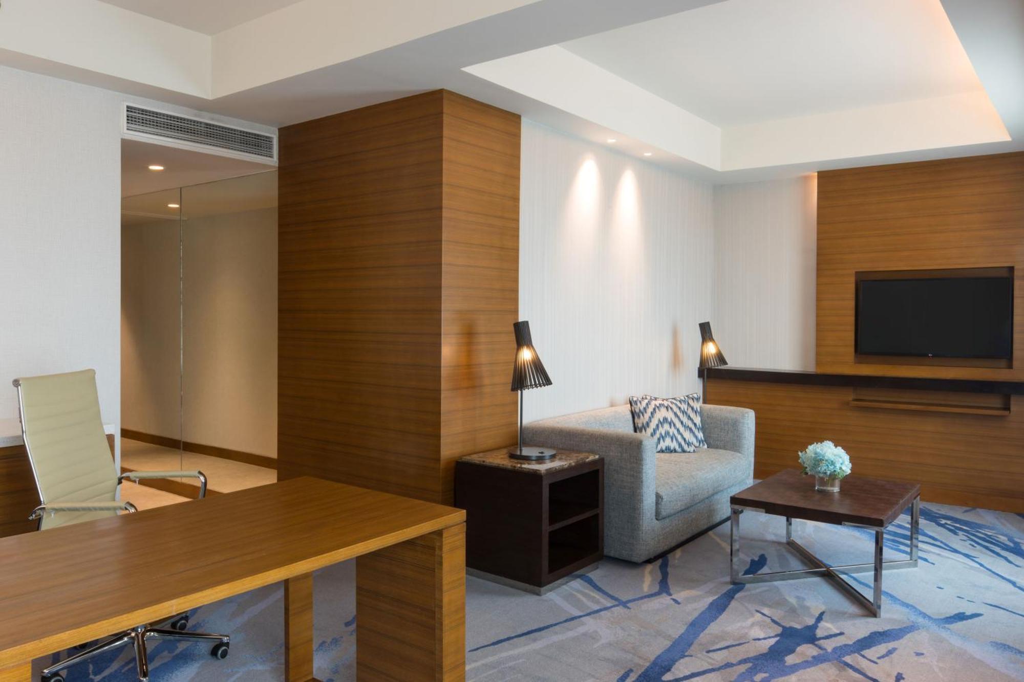 Hotel Radisson Blu Cebu Exteriér fotografie A suite at the hotel