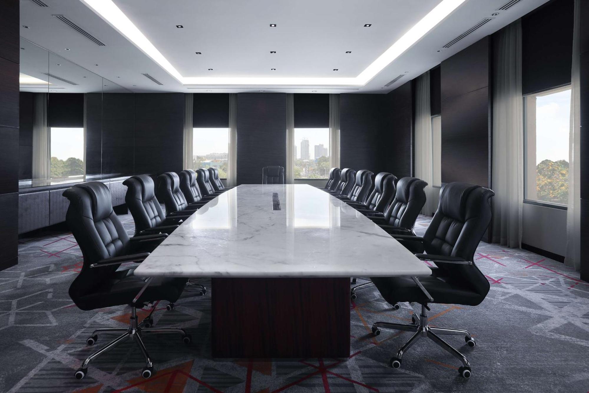 Hotel Radisson Blu Cebu Exteriér fotografie Boardroom