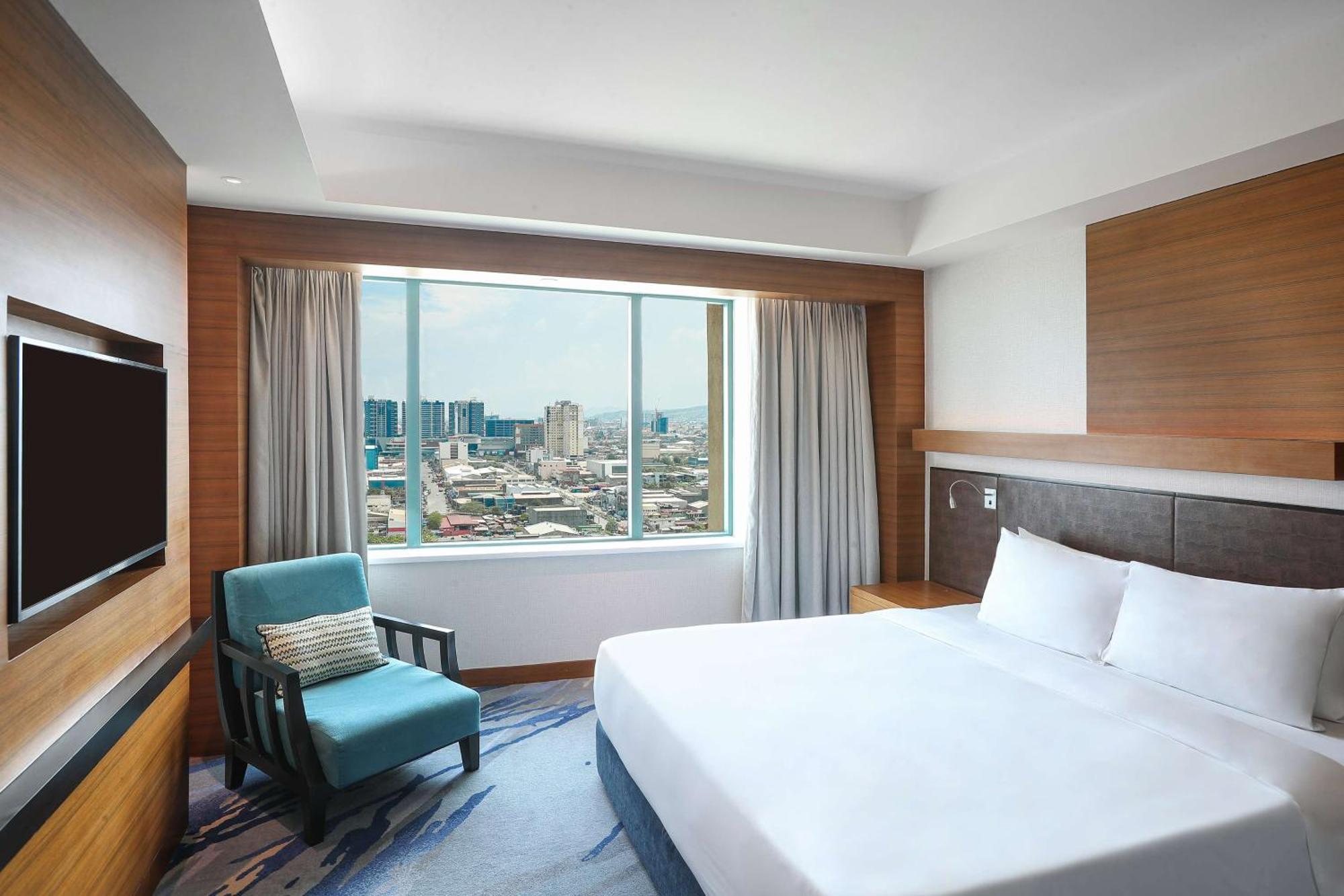 Hotel Radisson Blu Cebu Exteriér fotografie Deluxe Room