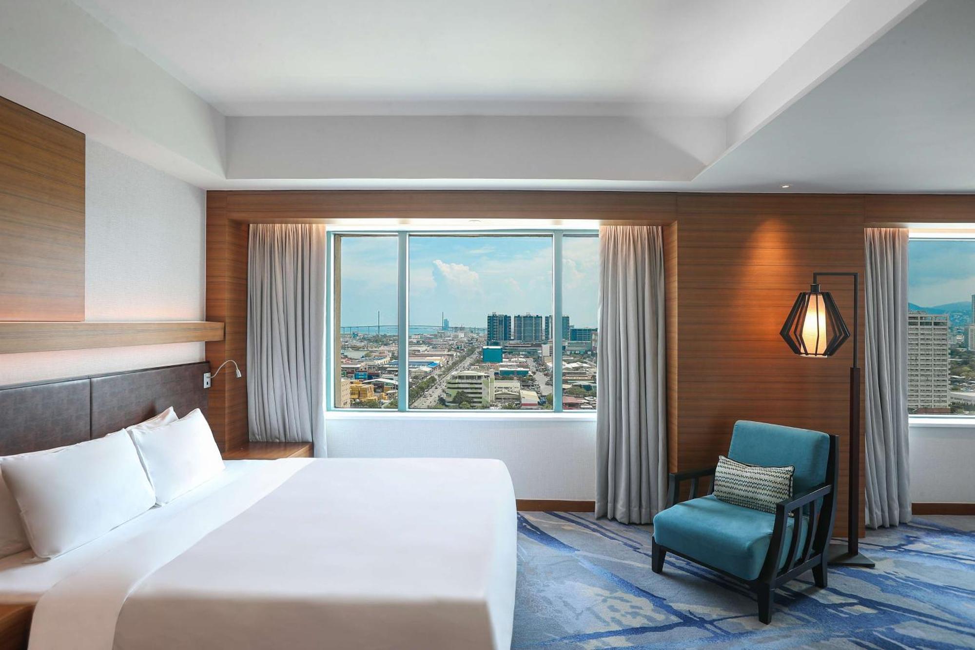 Hotel Radisson Blu Cebu Exteriér fotografie Deluxe Room