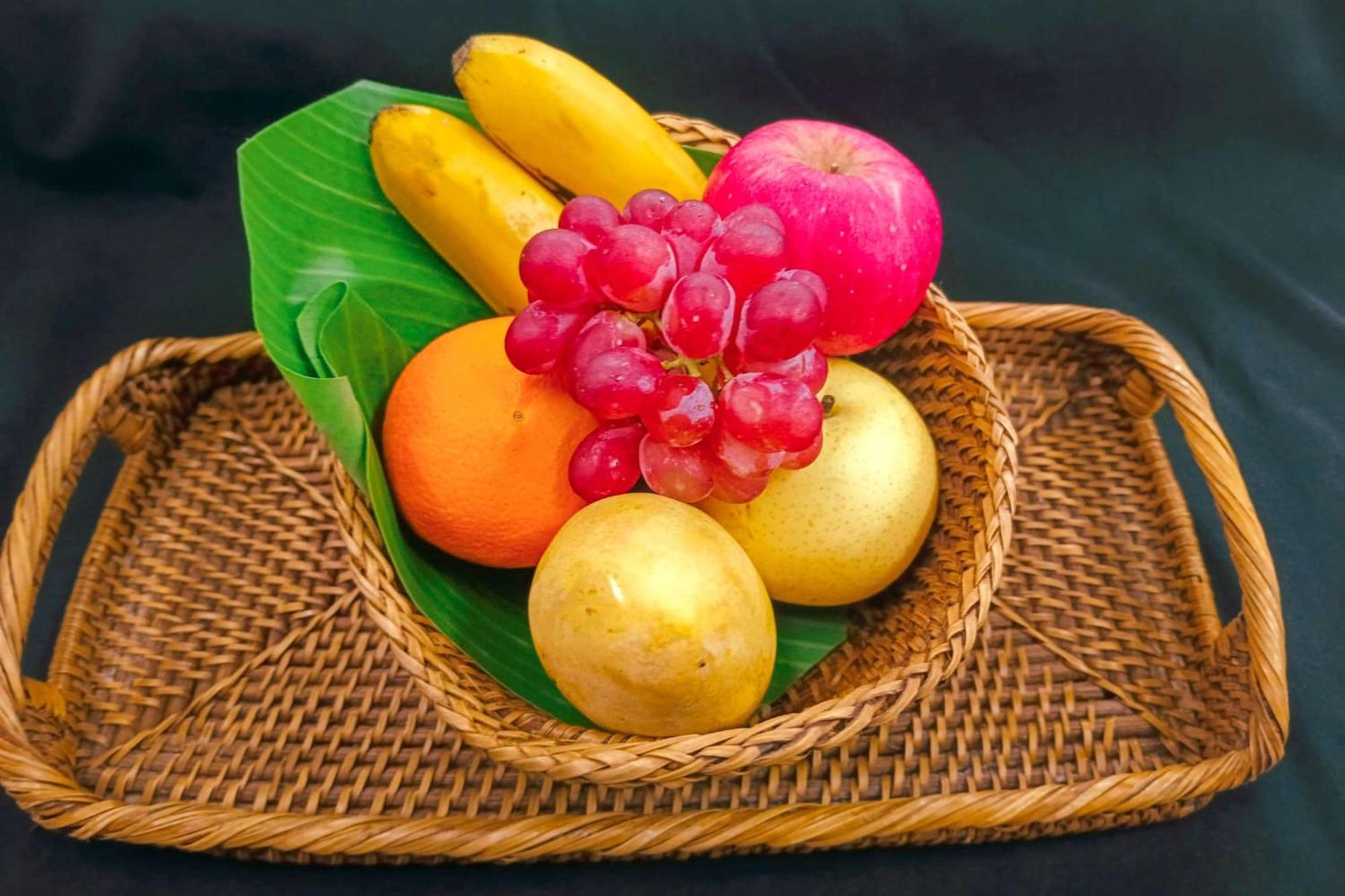 Hotel Radisson Blu Cebu Exteriér fotografie Fruits