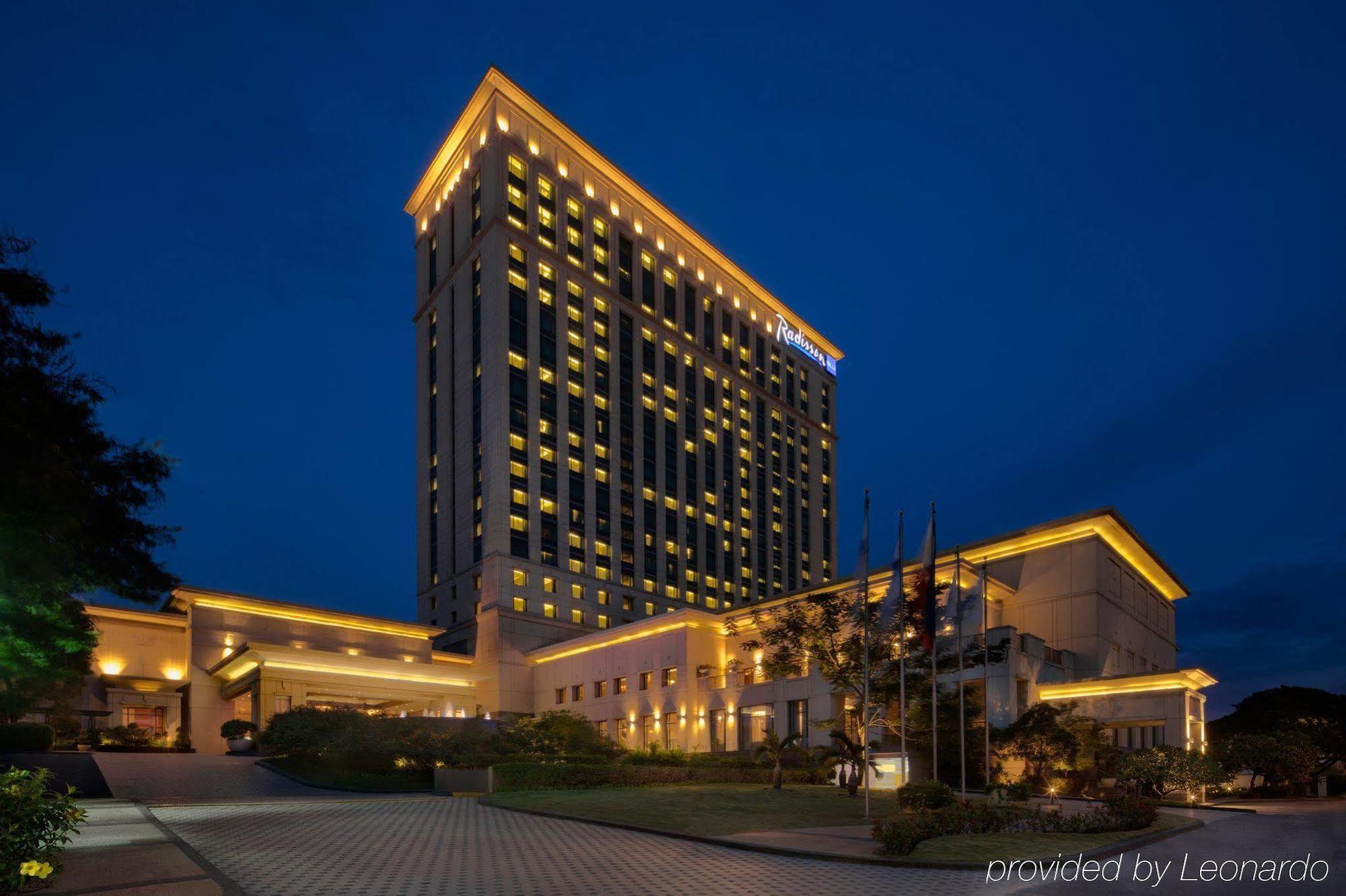 Hotel Radisson Blu Cebu Exteriér fotografie